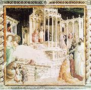 GADDI, Taddeo Presentation of Mary in the Temple dsg oil painting picture wholesale